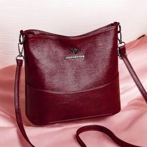 Red Shoulder Bag